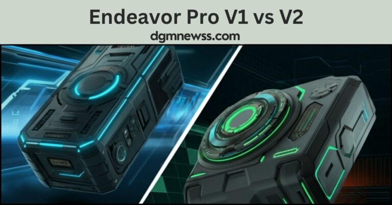 Endeavor Pro V1 vs V2