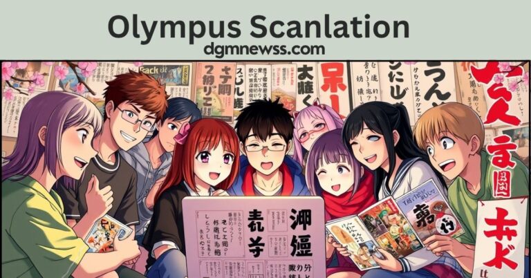 Olympus Scanlation