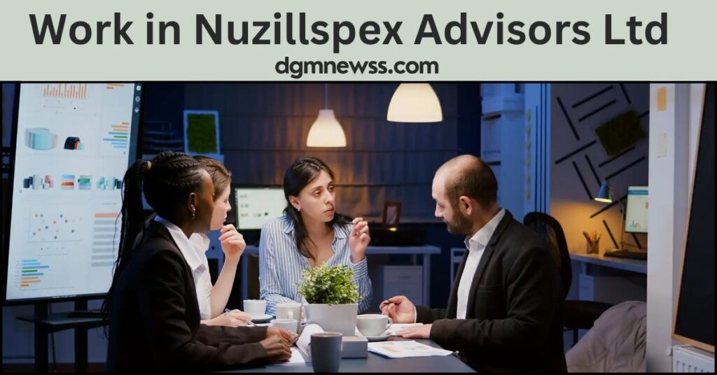 Work in Nuzillspex Advisors Ltd