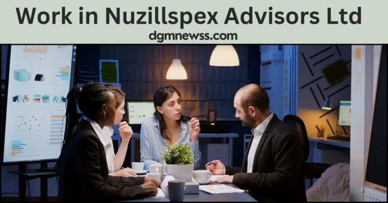Work in Nuzillspex Advisors Ltd
