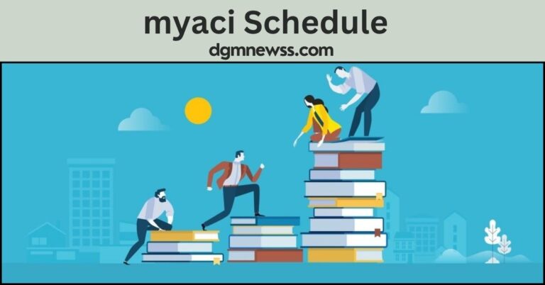 myaci schedule
