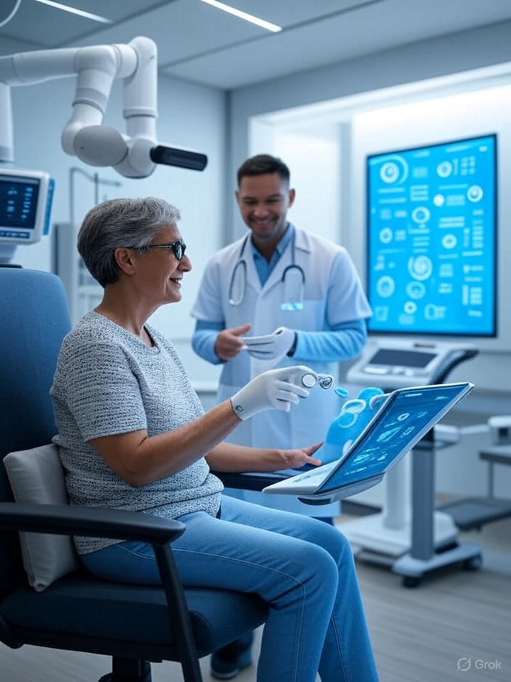 How Technology Is Transforming Cancer Treatment: From AI to Robotics