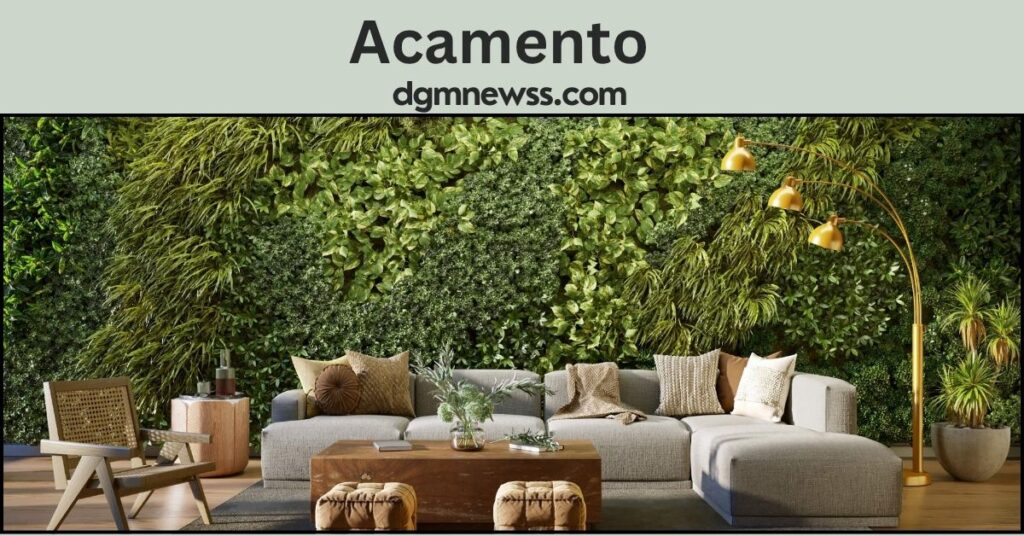 Acamento
