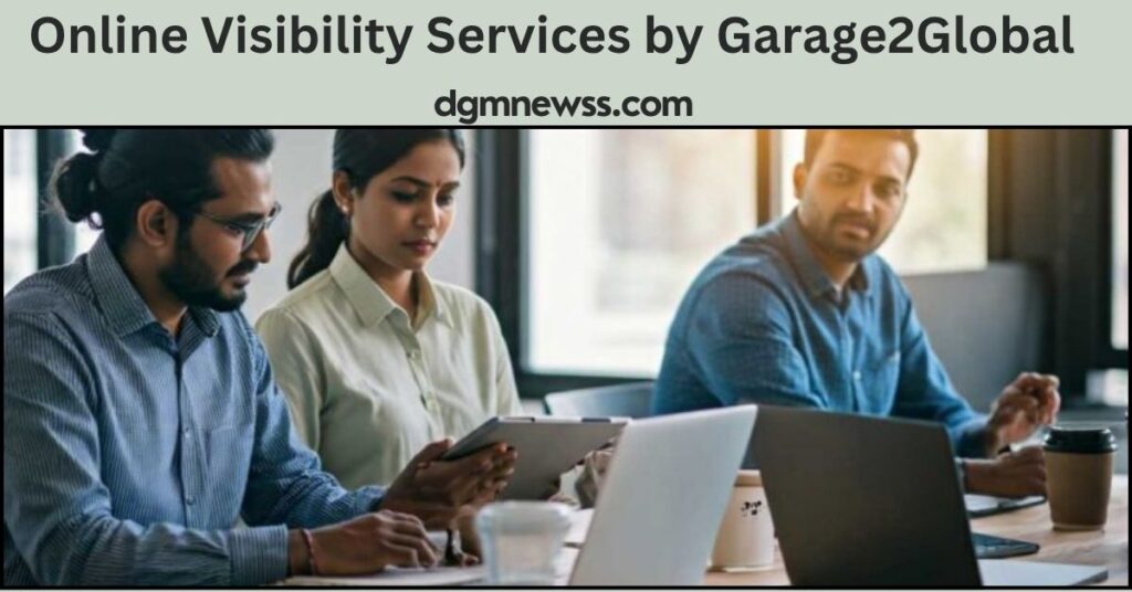 Online Visibility Services by Garage2Global