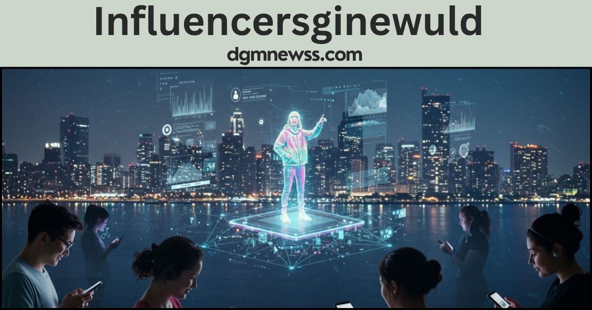 Influencersginewuld: The Future of Digital Marketing and Social Media Influence