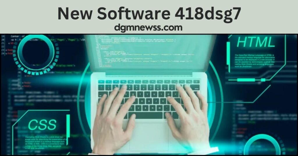 New Software 418dsg7
