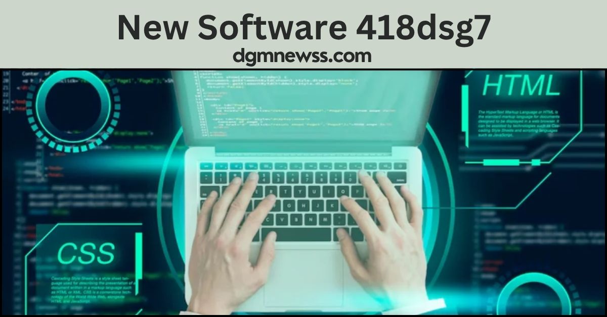 New Software 418dsg7