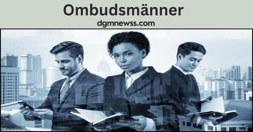 Ombudsmänner