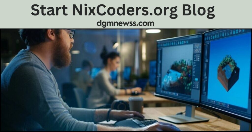 Start NixCoders.org Blog