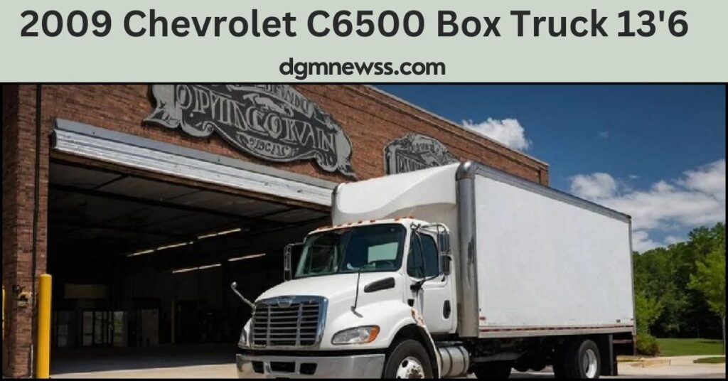 2009 Chevrolet C6500 Box Truck 13'6