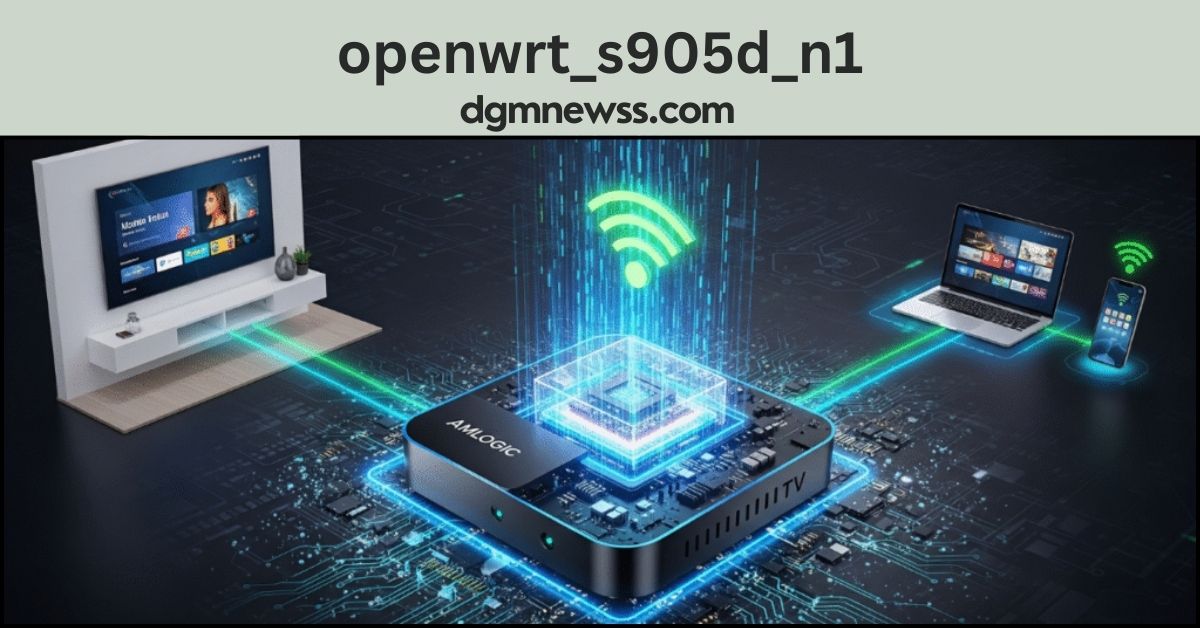 openwrt_s905d_n1: Unlocking the Potential of Your Amlogic N1 Device