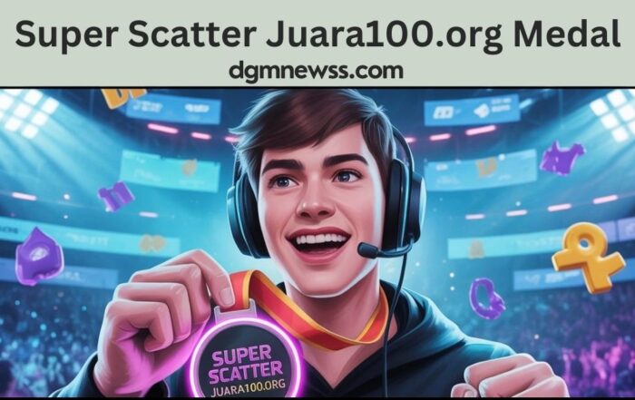 Super Scatter Juara100.org Medal