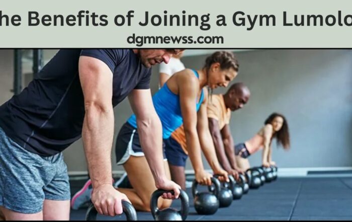 The Benefits of Joining a Gym Lumolog