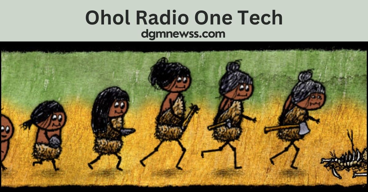 Ohol Radio One Tech