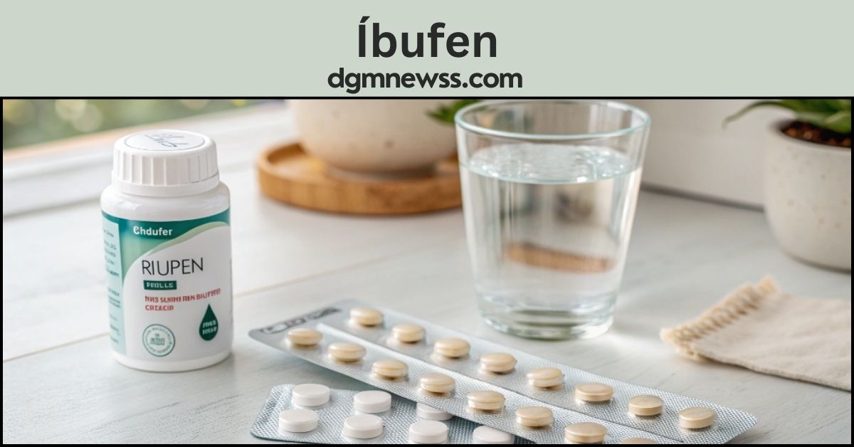 Íbufen: Complete Guide to Uses, Dosage, Benefits, and Safety