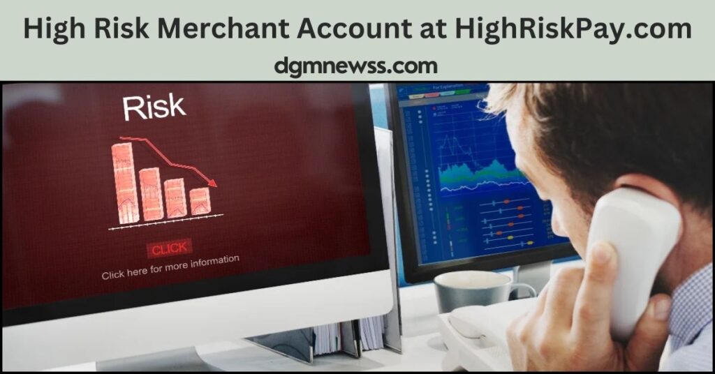 High Risk Merchant Account at HighRiskPay.com