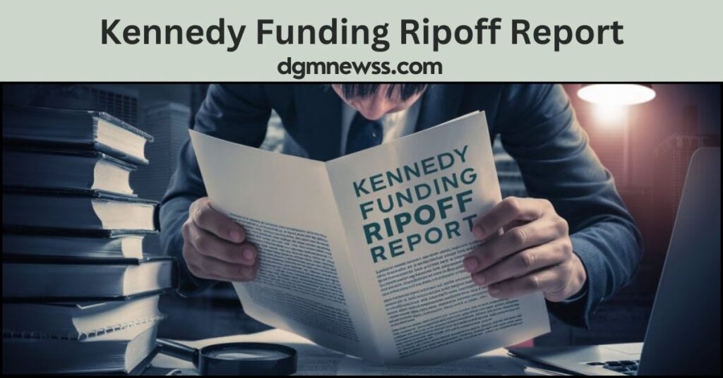 Kennedy Funding Ripoff Report