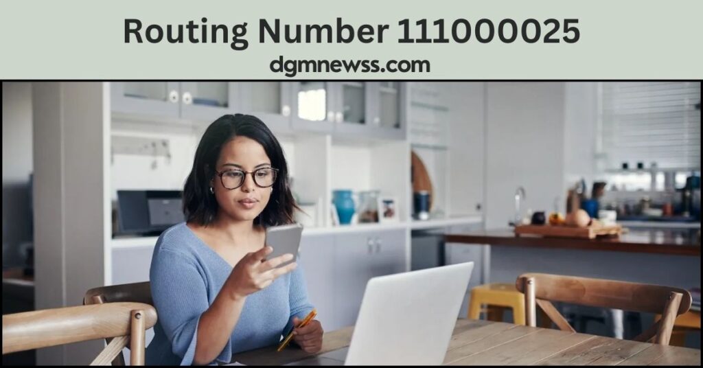 Routing Number 111000025