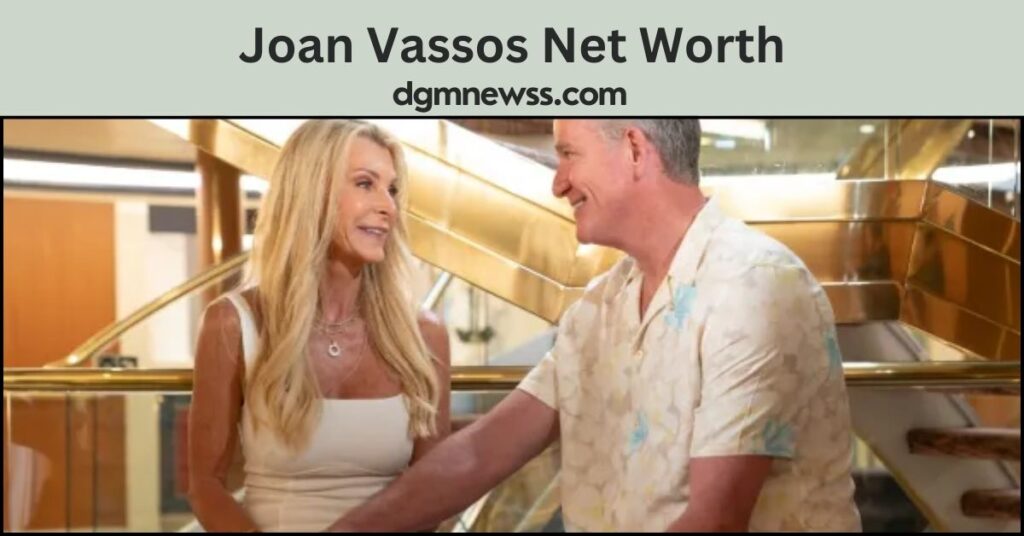 Joan Vassos Net Worth