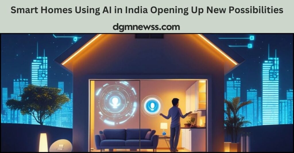 Smart Homes Using AI in India Opening Up New Possibilities