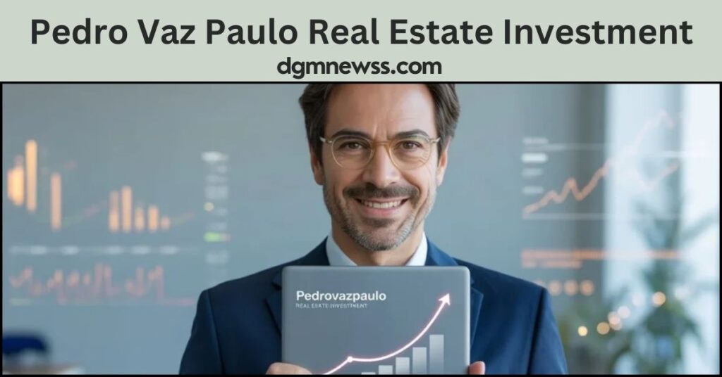 Pedro Vaz Paulo Real Estate Investment
