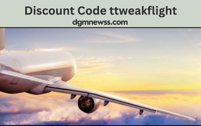 Discount Code ttweakflight
