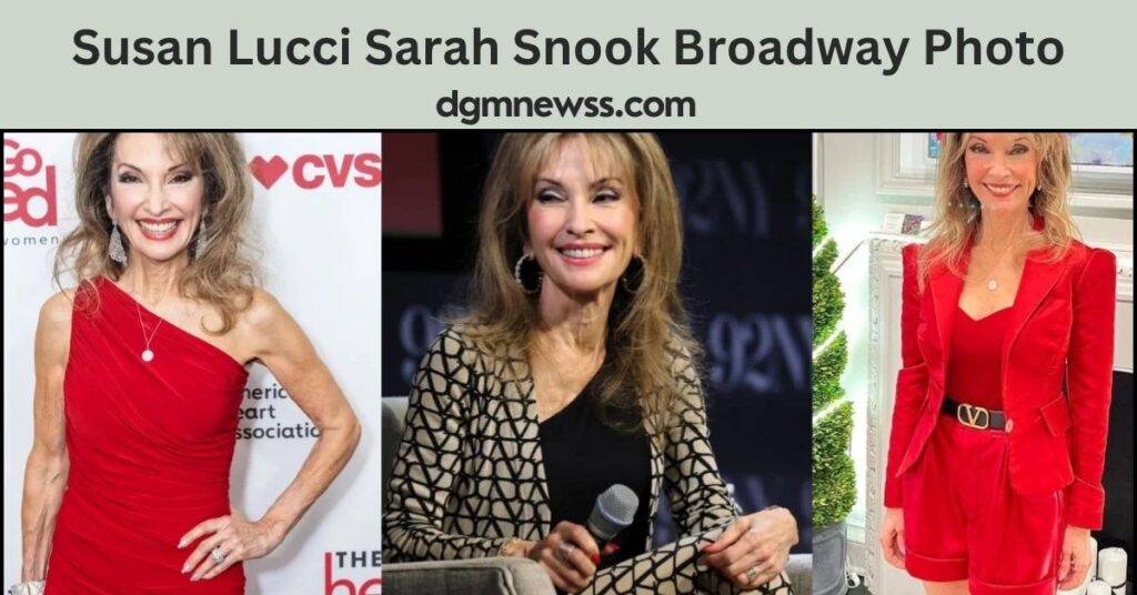 Susan Lucci Sarah Snook Broadway Photo