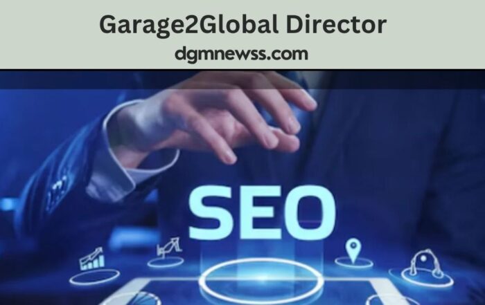 Garage2Global Director